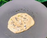 A picture of step 3 of Iron rich Chickpea Jaggery Mini Pancakes.