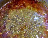 A picture of step 3 of Masoor Masala.