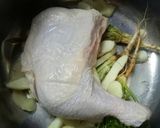 รูปขั้นตอนการทำที่ 1 ของ ข้าวมันไก่+ไก่ย่าง
