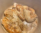 A picture of step 1 of Balsamic Chicken Caprese.