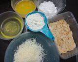 Foto langkah ke 1 dari resep Almond Crispy Cheese.