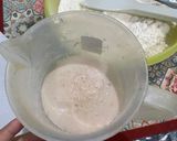 Foto langkah ke 2 dari resep Roti Tawar Tanpa Susu, Telur.