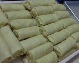 Foto langkah ke 2 dari resep Risoles ragout macaroni isi keju mozzarella.