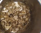 Foto del paso 1 de la receta: Risotto con champiñones