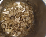 Foto del paso 1 de la receta: Risotto con champiñones