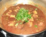 A picture of step 8 of Matar Paneer Curry Peas Paneer Curry.