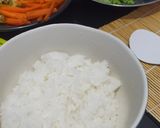 Foto langkah ke 2 dari resep Homemade Sushi (Bonus resep + cara bikin Mirin & Saos Mentai).