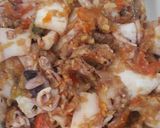 Foto langkah ke 5 dari resep Cumi sambal kencur.