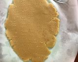 รูปขั้นตอนการทำที่ 2 ของ Keto healthy easy crackers by air fryer 4 ingredient