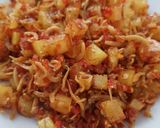 Foto langkah ke 3 dari resep Teri medan kentang balado.