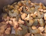 Foto del paso 2 de la receta: Pasta Alfredo (Versión 2 de pasta con camarones y brócoli)