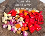 Foto langkah ke 1 dari resep Pepes tahu jamur.