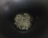 A picture of step 1 of Paneer mint stir fry.
