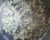 Füstölt pulykás kukoricaleves kagylótésztával🌽👌 recept fázis 1 fotója