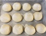 A picture of step 7 of Japanese milk bread.