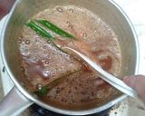 Foto langkah ke 4 dari resep Talam Ketan Gula Merah.