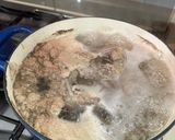 A picture of step 3 of Sonoran-Style Beef Soup (Caldo de Res).
