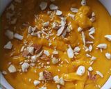 A picture of step 3 of Mango cake.