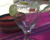 A picture of step 2 of Lemon Soda.