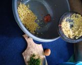Foto langkah ke 3 dari resep Dadar Jagung Resep Ibu Mertua.
