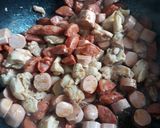 Foto del paso 2 de la receta: Arroz chaufa (chifa)