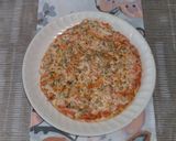 Foto del paso 6 de la receta Pizza de pavo y queso de mezcla con orégano fresco