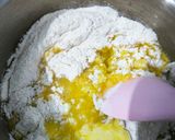 Foto langkah ke 1 dari resep Soes Red Velvet Love Vla Susu Keju.
