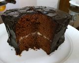 A picture of step 11 of Chocolate cake in microwave.