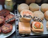 A picture of step 1 of 🍔Sandwich Rolls🍔.