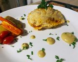รูปขั้นตอนการทำที่ 9 ของ พอทพายไก่(Chicken pot pie)
