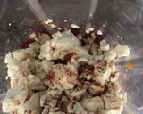 A picture of step 1 of Chocolate orange mousse - vegan.