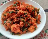 Foto langkah ke 8 dari resep Tempe Potek Sambal Kemangi.