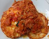 Foto langkah ke 5 dari resep Telur ceplok balado pedas.