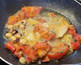 Foto del paso 2 de la receta: Rape en salsa con almejas (individual)