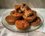 Foto del paso 4 de la receta: 🥕🧁Quinoa carrot cake muffins - Sin harinas - Sin TACC - Textura increíble 🧁🥕