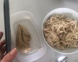 Foto del paso 3 de la receta: Pollo desmechado 🐔