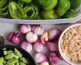 Foto langkah ke 1 dari resep Cabe Gendot Pete ala Mama Mutiara.