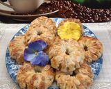 Mandulás-fahéjas almaforgó leveles tésztában recept fázis 5 fotója