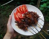 Foto langkah ke 6 dari resep Sate Jamur.