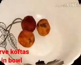 A picture of step 3 of Malai kofta.