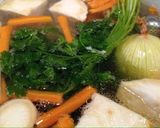 Tyúkhúsleves recept fázis 6 fotója