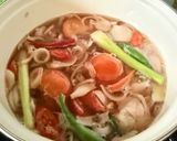 Gambar langkah 2 resipi 👩🍳Sotong Pindang Masam Pedas.