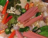 Foto langkah ke 2 dari resep Tumis Baby Corn dan Buncis.