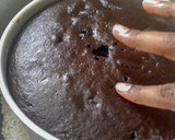 சாக்லேட் கிட்கட் வேவ்வர் கேக் (Chocolate kitkat waffer cake recipe in tamil) ரெசிபி ஸ்டேப் 12 புகைப்படம்