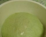 Foto langkah ke 2 dari resep Roti Tawar Pandan.