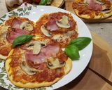 Pizzerinki na szybko krok przepisu 5 zdjęcie