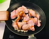 Hình bước làm 4 của món Cánh Gà Sốt Coca Cola