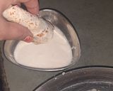 A picture of step 6 of Cauliflower Cone.