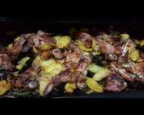 A picture of step 5 of Grilled chicken and Irish potatoes.