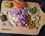 Foto langkah ke 1 dari resep Sambal Matah Tumis.